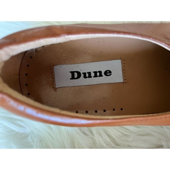 Dune Justus Mens Handcrafted Leather Loafers Shoes New 44 main image 6